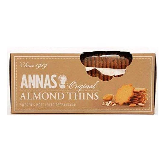 Annas Original almond Thins 150g