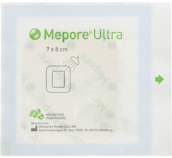 Mepore Ultra Dressing 7cm x 8cm