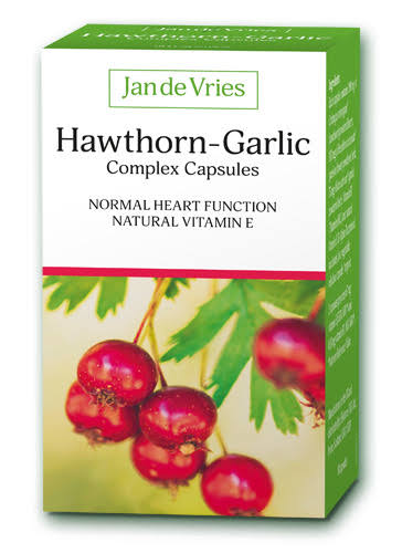 HAWTHORN GARLIC CAPS