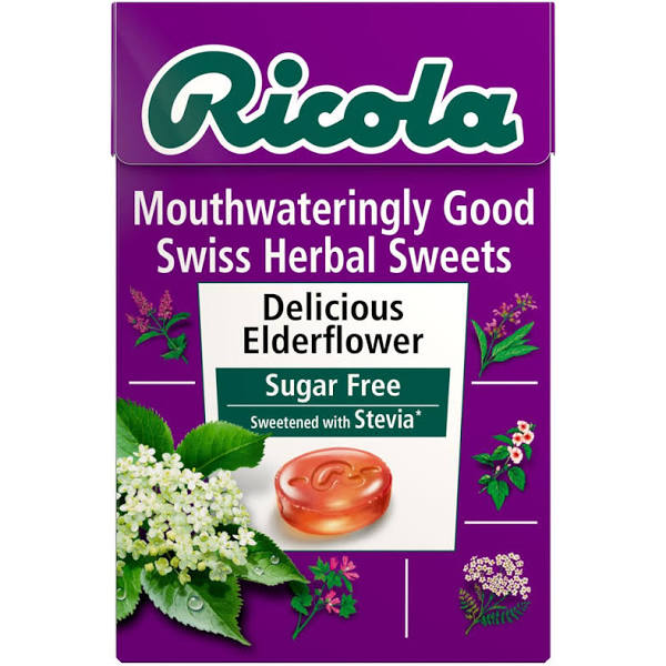 RICOLA ELDERFLOWER