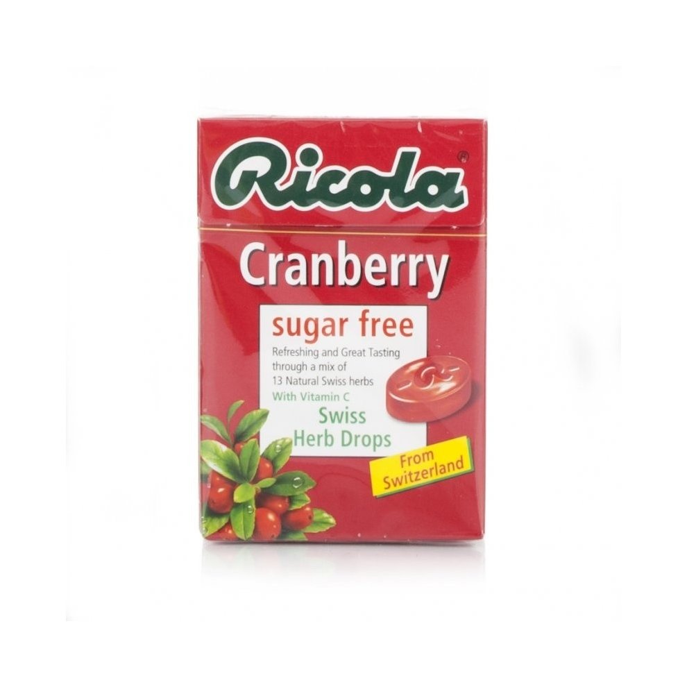 RICOLA CRANBERRY