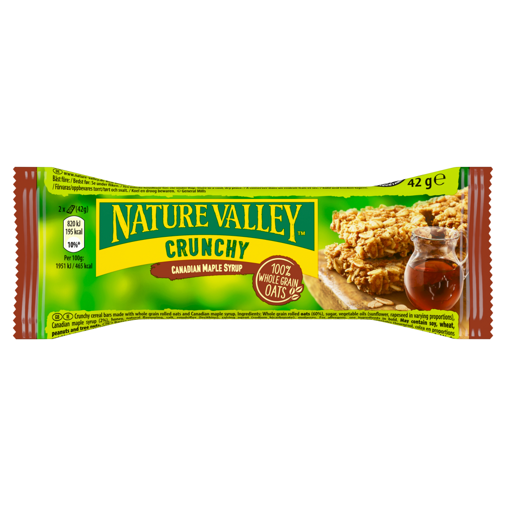 Nature Valley Crunchy Canadian Maple Syrup 420g