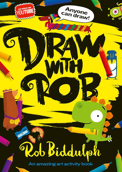 Draw With Rob [Book]