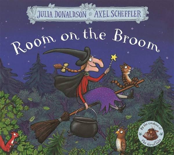 Room on the Broom [Book]