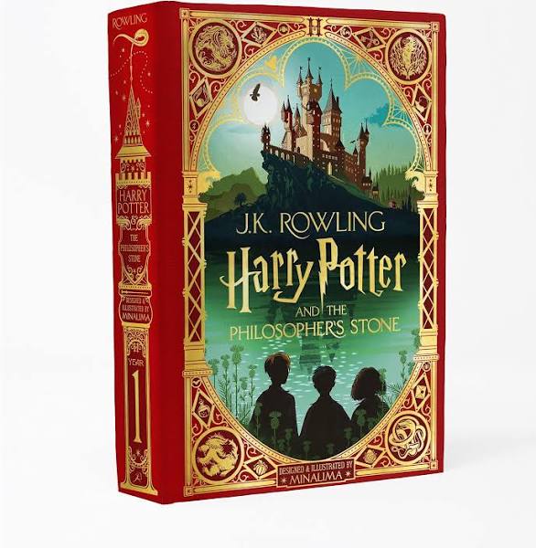Harry Potter and the Philosopher's Stone: MinaLima Edition [Book]
