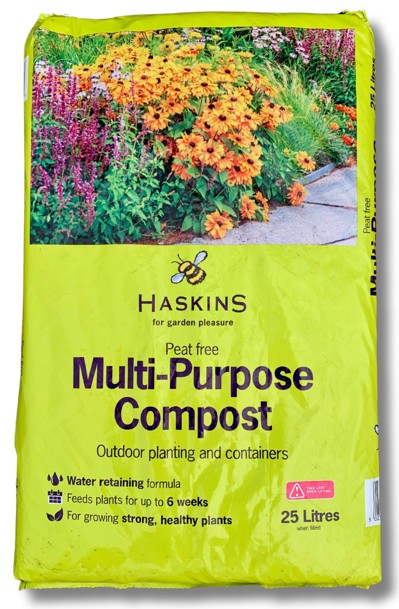Haskins multi-purpose compost 25l